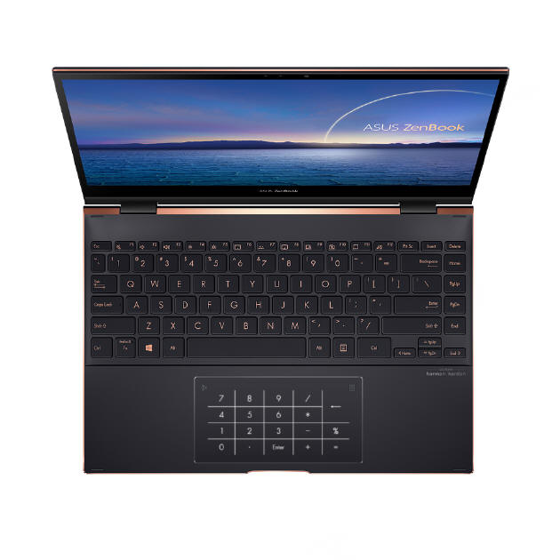 ASUS ZenBook Flip S UX371 z procesorami Intel Core 11 generacji