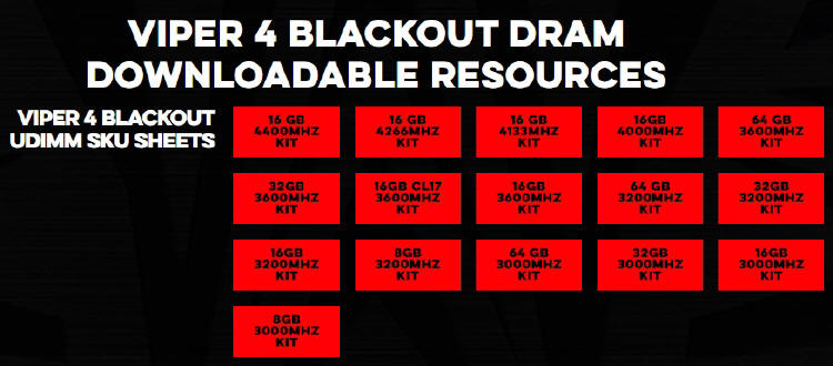 Patriot - szybsze moduy pamici VIPER 4 BLACKOUT