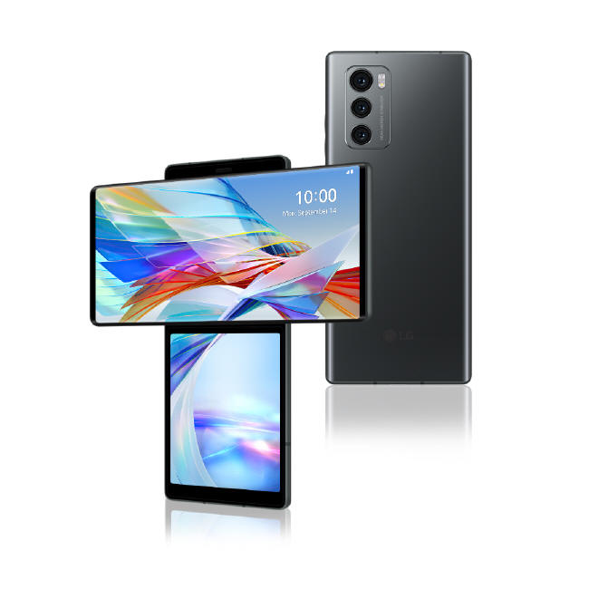 LG WING - nowa definicja użytecznego smartfona