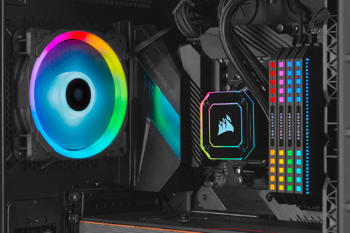 CORSAIR – premiera chłodzenia iCUE ELITE CAPELLIX