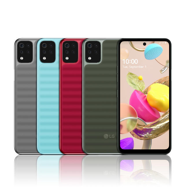 LG - Nowe smartfony z serii K