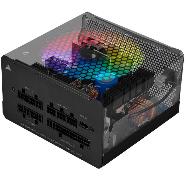 CORSAIR - nowa linia zasilaczy CX-F RGB