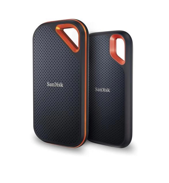 Odświeżone dyski SanDisk Portable Extreme SSD