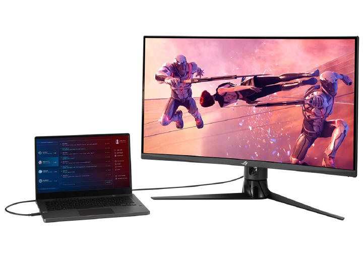 ASUS ROG Strix XG32VC - zakrzywione 32-cale
