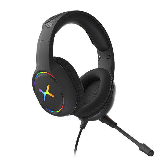 Gamingowy headset KRUX Clankz z RGB