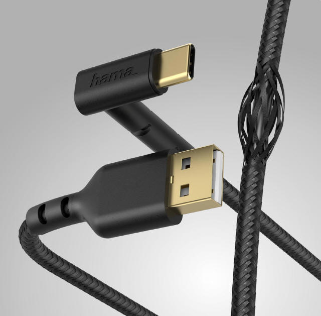 HAMA – kable ładujące, które podeprą smartfon podczas zasilania