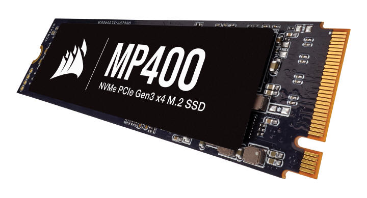 CORSAIR MP400 – SSD M.2 NVMe z pamięcią 3D QLC NAND
