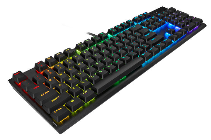 CORSAIR K60 RGB PRO z nowymi przecznikami CHERRY MX