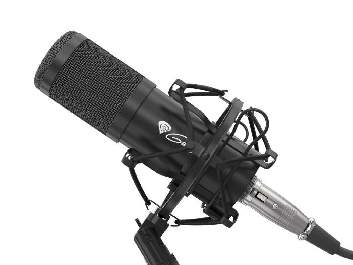 Genesis Radium 300 XLR - studyjny mikrofon dla każdego