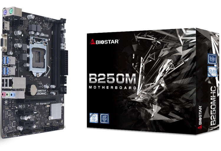 Biostar B250MHC - płyta główna do zastosowań biznesowych