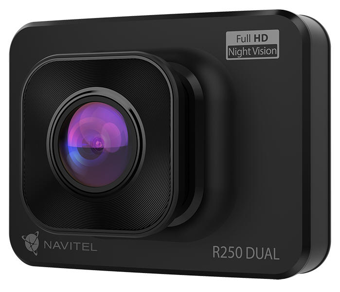 NAVITEL R250 DUAL – nagrywanie podwójnego obrazu podczas jazdy