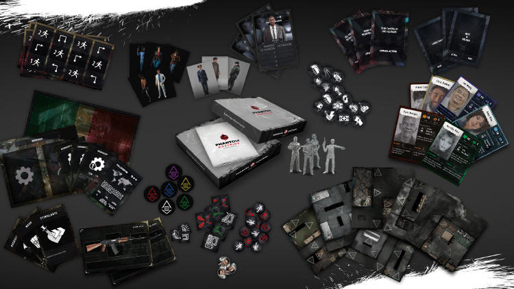 Galaktus Games przeniesie Phantom Doctrine do świata gier planszowych