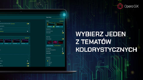 Nowa Opera GX – jeszcze szybsza i pełna kolorów