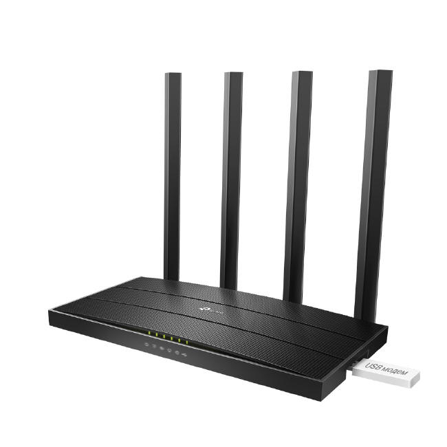 TP-Link Archer C6U – gigabitowy router AC1200 z portem USB