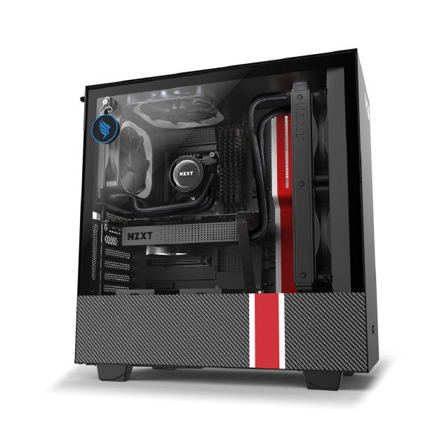 NZXT H510i Mass Effect - limitowana obudowa 