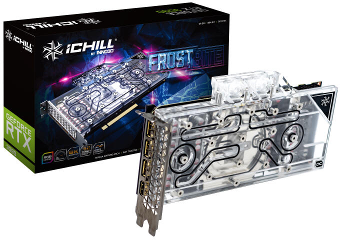 Inno3D GeForce RTX chłodzone cieczą...