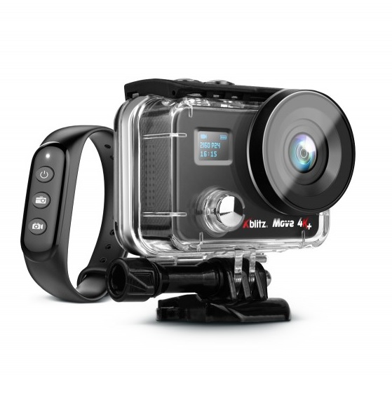 Xblitz Move 4K Plus - kamera dla aktywnych