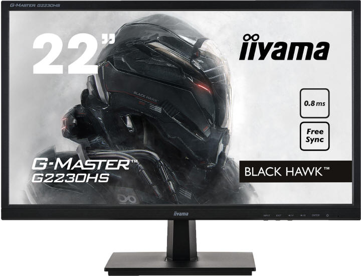 Nowe monitory iiyama G-Master z odwieaniem 165 Hz