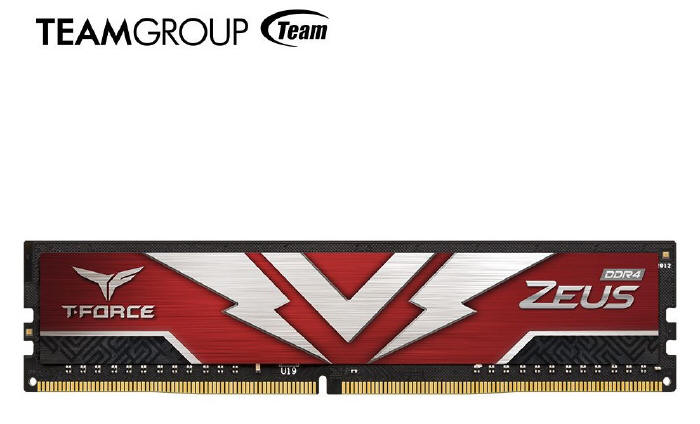 TEAMGROUP T-FORCE ZEUS DDR4 dla PC i laptopów