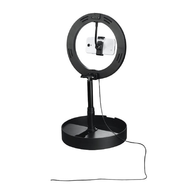 lampa pierścieniowa HAMA z uchwytem do smartfona