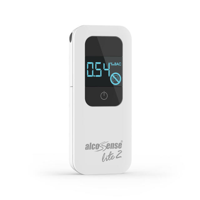 AlcoSense Lite 2 – przystępny cenowo alkomat półprzewodnikowy
