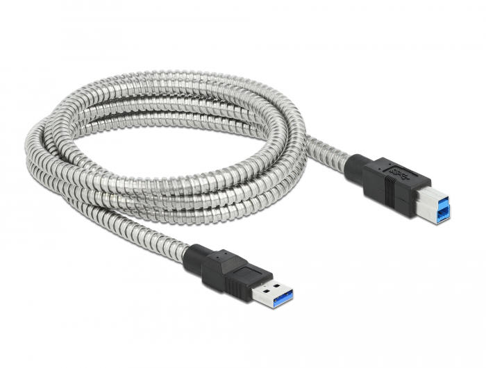 Delock - ’pancerne’ kable USB