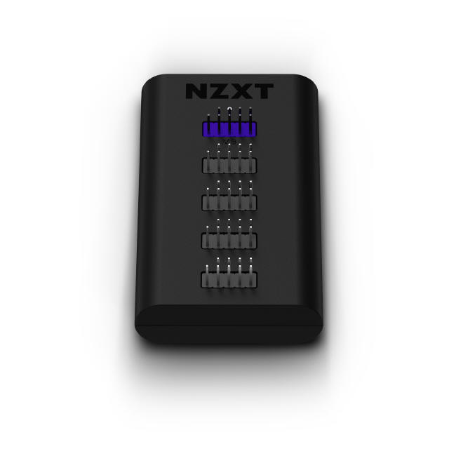 NZXT prezentuje nowy, wewnętrzny hub USB