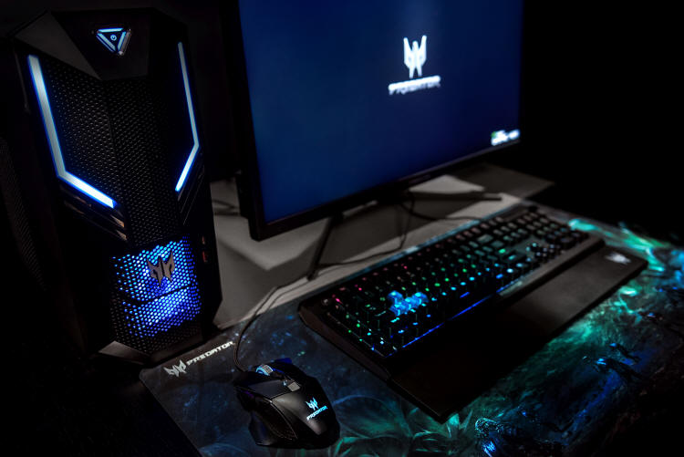 Predator Orion 3000 z kartą graficzną Nvidia GeForce RTX 3070