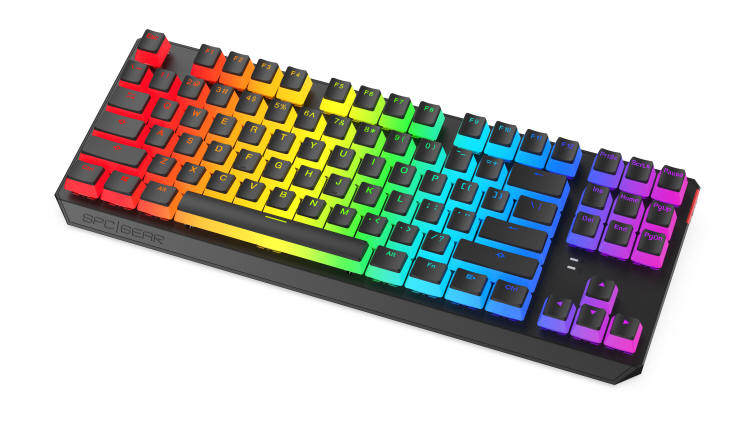 Nowe wersje klawiatur SPC Gear GK630K