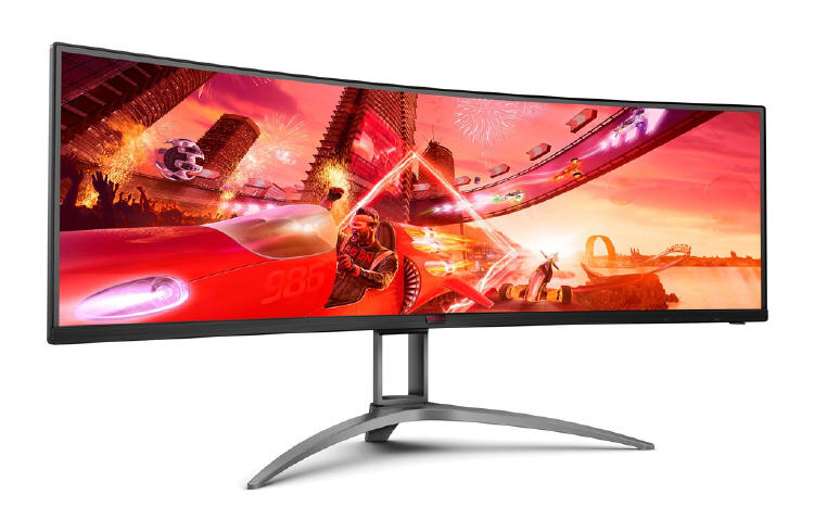 AOC AGON AG493UCX o proporcjach 32:9