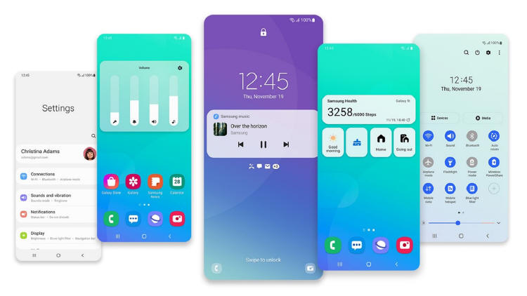 Samsung One UI 3 dla Android 11