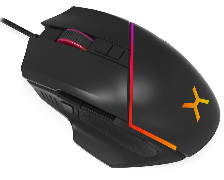 KRUX Fuze gaming mouse