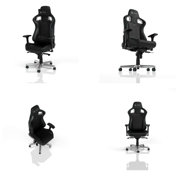 Noblechairs Mercedes-AMG Petronas F1 Team Edition