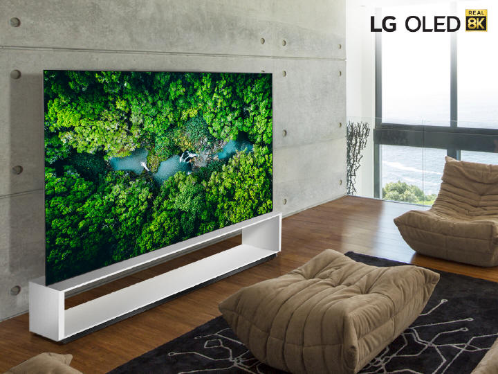 Nowa linia telewizorów LG Real 8K TV