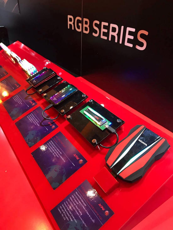 XPG prezentuje superszybkie nośniki SSD z PCIe 4.0
