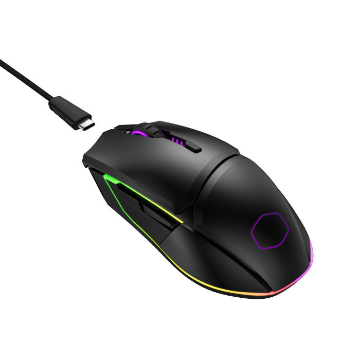Cooler Master MM831 - lekka, bezprzewodowa mysz dla snajperów