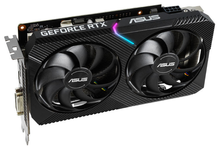 ASUS przedstawia kart graficzn Dual GeForce RTX 2070 MINI 
