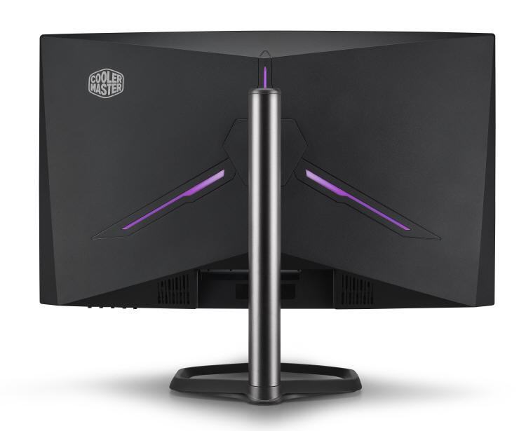 Cooler Master wprowadza zakrzywione monitory dla graczy