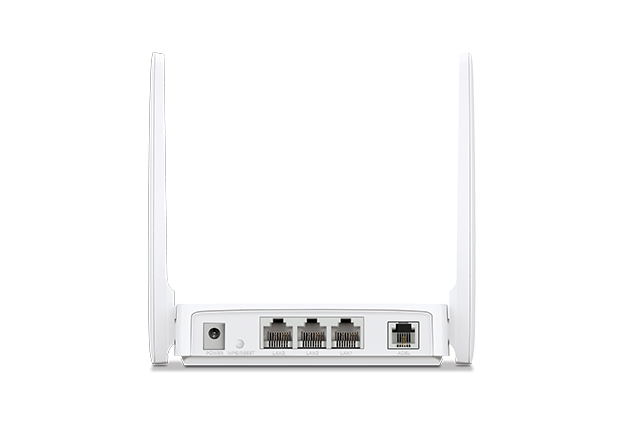 Mercusys MW300D – tani router z modemem ADSL2+