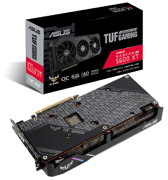 ASUS - Radeon RX 5600 XT w wersji ROG Strix i TUF Gaming