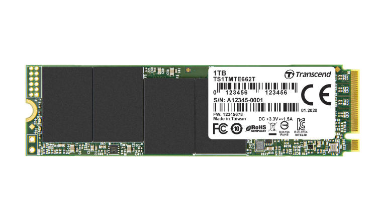 TRANSCEND poszerza ofertę nośników M.2 NVMe