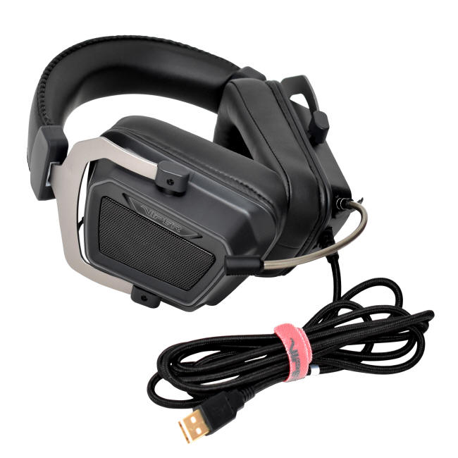 Patriot Viper V380 - nowy headset klasy premium