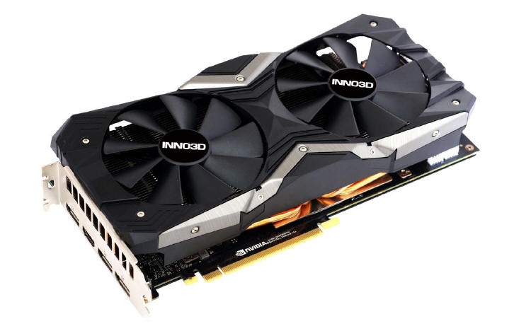 INNO3D GeForce RTX 2060 Super Gaming OC X2