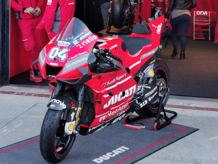 Motorola oficjalnym partnerem Ducati Corse