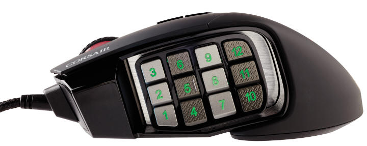 CORSAIR odświeża mysz Scimitar RGB Elite