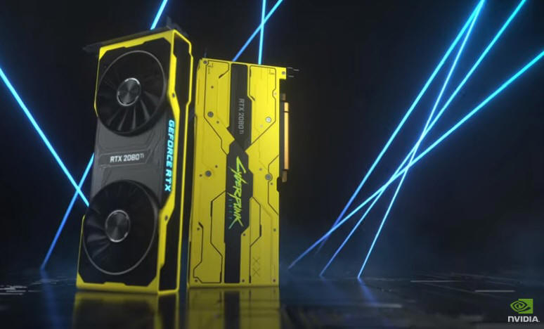 GeForce RTX 2080 Ti CyberPunk 2077 Edition