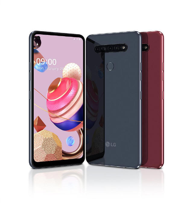 LG prezentuje serię smartfonów K na 2020 rok