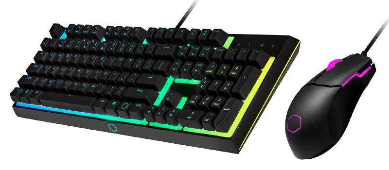 Cooler Master MS110 - zestaw klawiatury i myszy