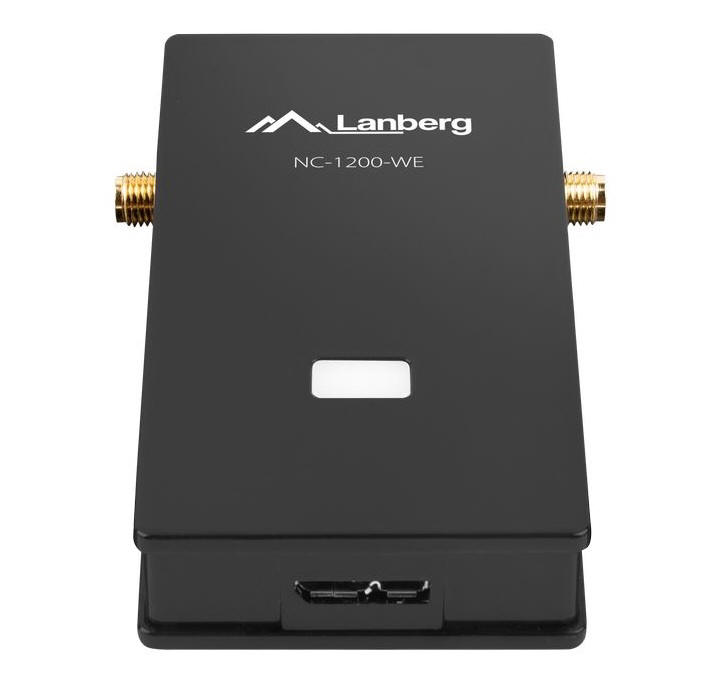 Lanberg NC-1200-WE - bezprzewodowa karta sieciowa na USB
