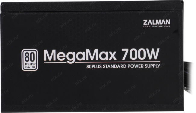 Zalman MegaMax TXII - wydajne zasilacze 80 Plus
